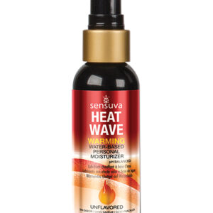 Sensuva Heat Wave Warming Personal Moisturizer - 2 oz