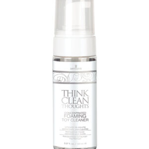 Sensuva Think Clean Thoughts Foaming Toy Cleaner - 5.07 oz