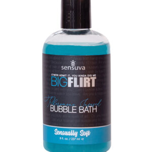 Sensuva Big Flirt Pheromone Bubble Bath - 8 oz Sensually Soft