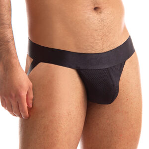 665 Stealth Jockstrap - XL Black