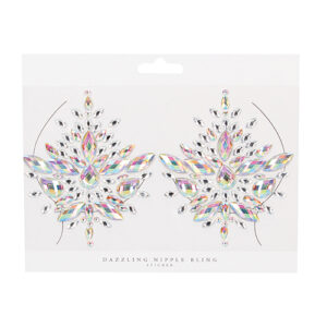 Shots Bliss Dazzling Nipple Bling Sticker O/S