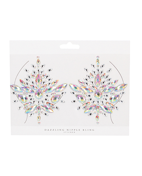 Shots Bliss Dazzling Nipple Bling Sticker O/S