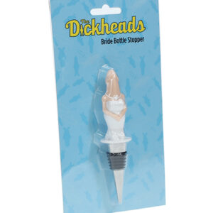 Shots The Dickheads Bride Bottle Stopper