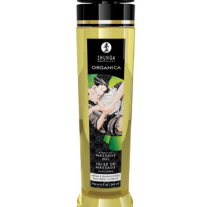 Shunga Organica Kissable Massage Oil - 8 oz Natural