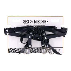 Sex & Mischief Laced Up Garters