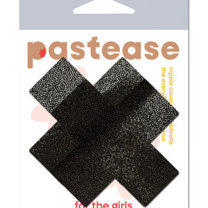 Pastease Plus X Liquid Cross - Black O/S