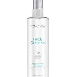 Wicked Sensual Care Simply Cleene Anti-Bacterial Toy Cleaner - 4 oz