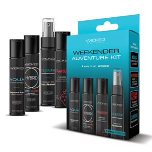 Wicked Sensual Care Weekender Kit - 1 oz Bottles