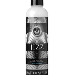 Master Series Jizz Scented Lube - 8.5 oz