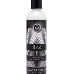 Master Series Jizz Unscented Lube - 8 oz