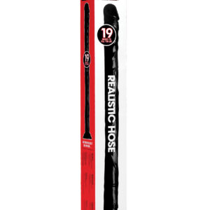 Hosed Realistic Hose - 19" Long