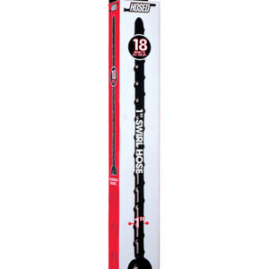 Hosed 1" Swirl Hose - 18" Long