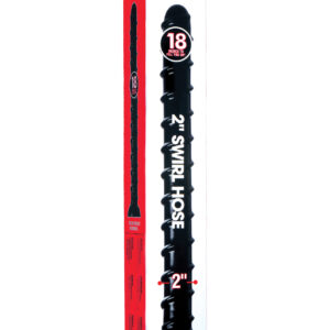 Hosed 2" Swirl Hose - 18" Long