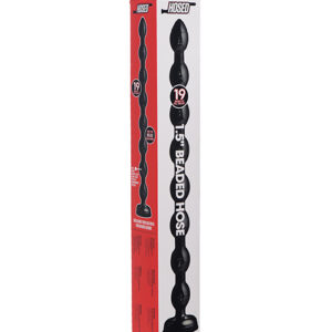 Hosed 1.5" Beaded Hose - 19" Long
