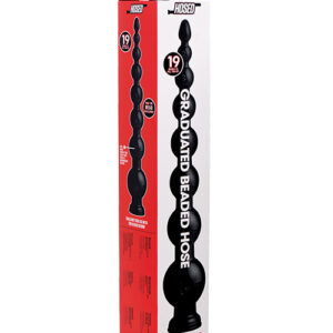 Hosed Graduated Bead Hose - 19" Long