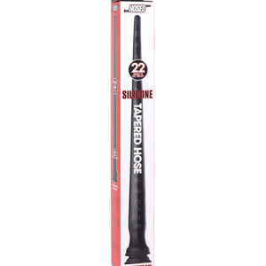 Hosed Silicone Tapered Hose - 22" Long