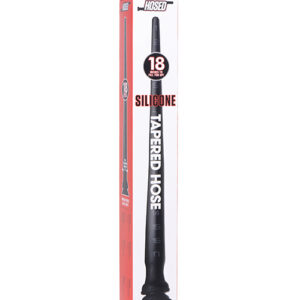 Hosed Silicone Tapered Hose - 18" Long