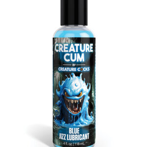 Creature Cocks - Creature Cum Blue Water-Based Lubricant 4 oz