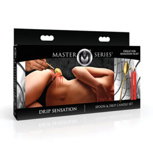 Master Series Drip Sensation Spoon & Drip Candle Set