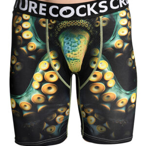 Creature Cocks - Creature Wear Monstropus Tentacled Monster Boxer Shorts - XL