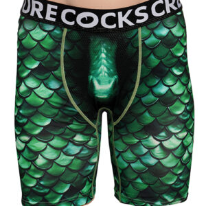 Creature Cocks - Creature Wear Cockness Monster Lake Creature Boxer Shorts - LG