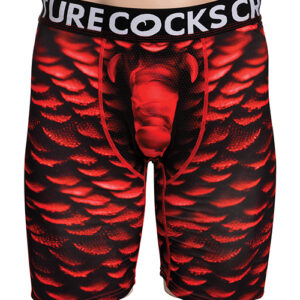 Creature Cocks - Creature Wear Horny Devil Demon Boxer Shorts - LG