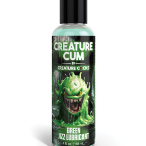 Creature Cocks - Creature Cum Green Water-Based Lubricant 4 oz