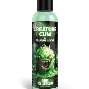 Creature Cocks - Creature Cum Green Water-Based Lubricant 8 oz