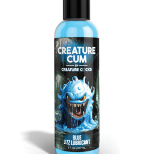 Creature Cocks - Creature Cum Blue Water-Based Lubricant 8 oz